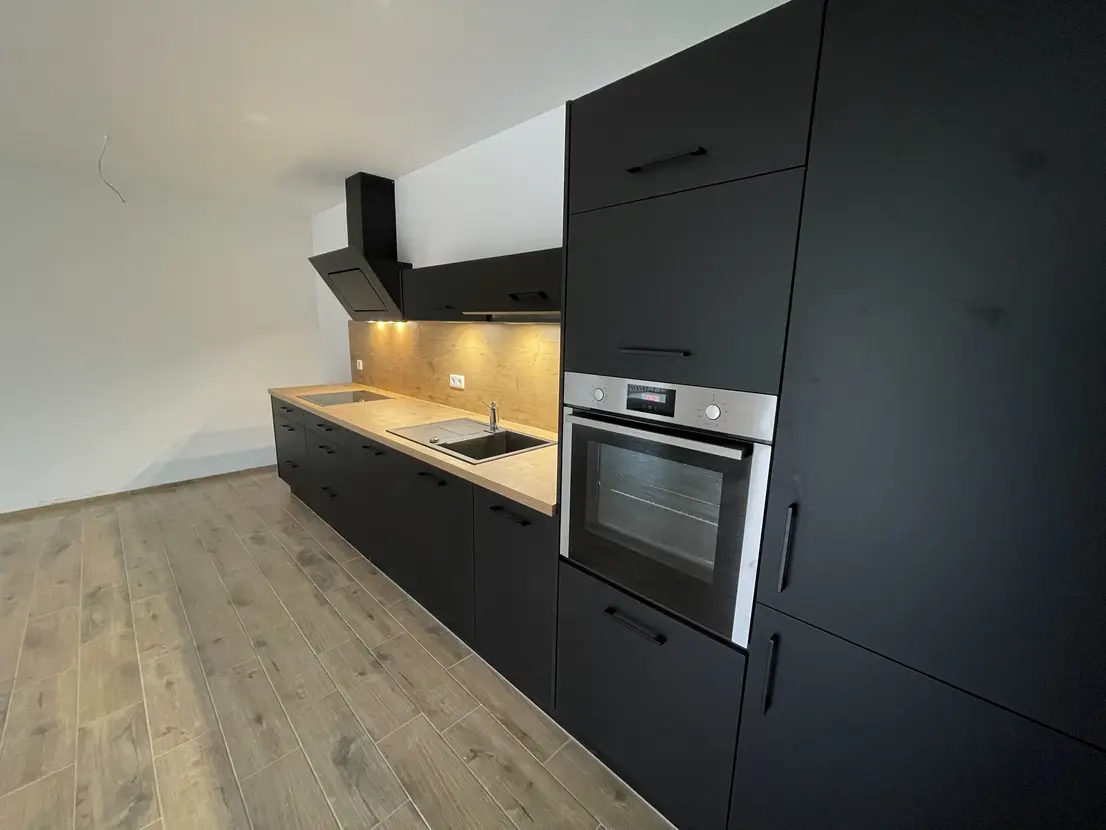 Moderne Einbauküche