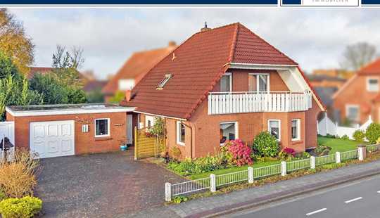 Bild von Ebenerdig wohnen im Herzen von Hage – Komfort trifft Zentrumslage