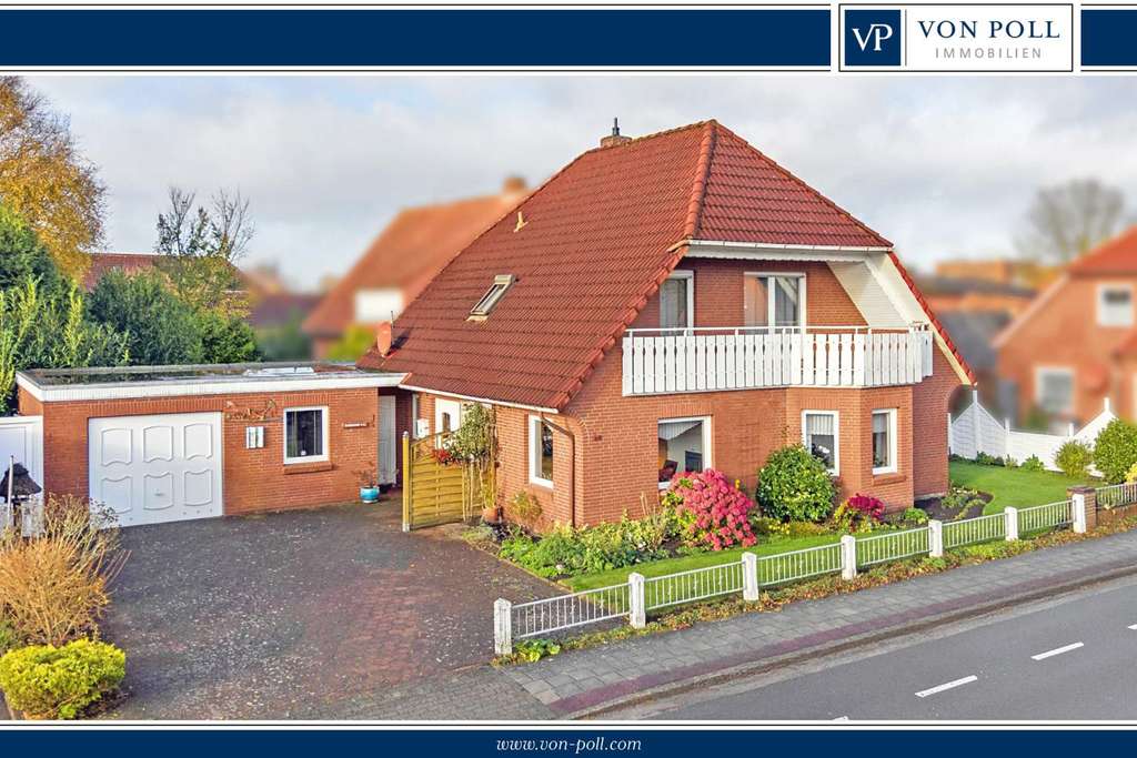 Immobilie in Hage - Ebenerdig wohnen im Herzen von Hage – Komfort trifft Zentrumslage - Bild 0