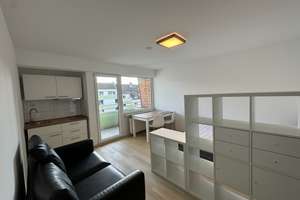 Möbliertes Apartment mit Balkon ggü.  HSD – 40476 Derendorf, Düsseldorf – Vorschaubild 3