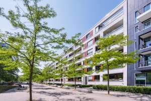 Neuwertige, ruhig gelegene 3-Zi-Whg im Arnulfpark mit sonniger Loggia - mit befristetem Mietvertrag – Grete-Mosheim-Str. 13, 80636 Marsfeld, München – Vorschaubild 14
