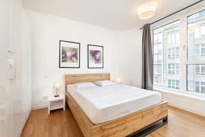Chausseestraße: 2 Zimmer Neubauwohnung im "Living 108", 3. OG, gemeinschaftliche Dachterrasse, Lift – Chausseestr. 108, 10115 Mitte (Ortsteil), Berlin – Vorschaubild 11