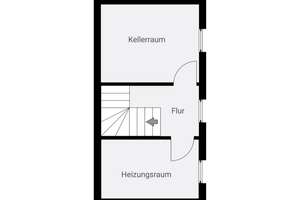 Erstbezug nach Renovierung! Charmantes Zechenhaus zur Miete mit eigenem Carport in Moers-Hochstraß – 47443 Hochstraß, Moers – Vorschaubild 11