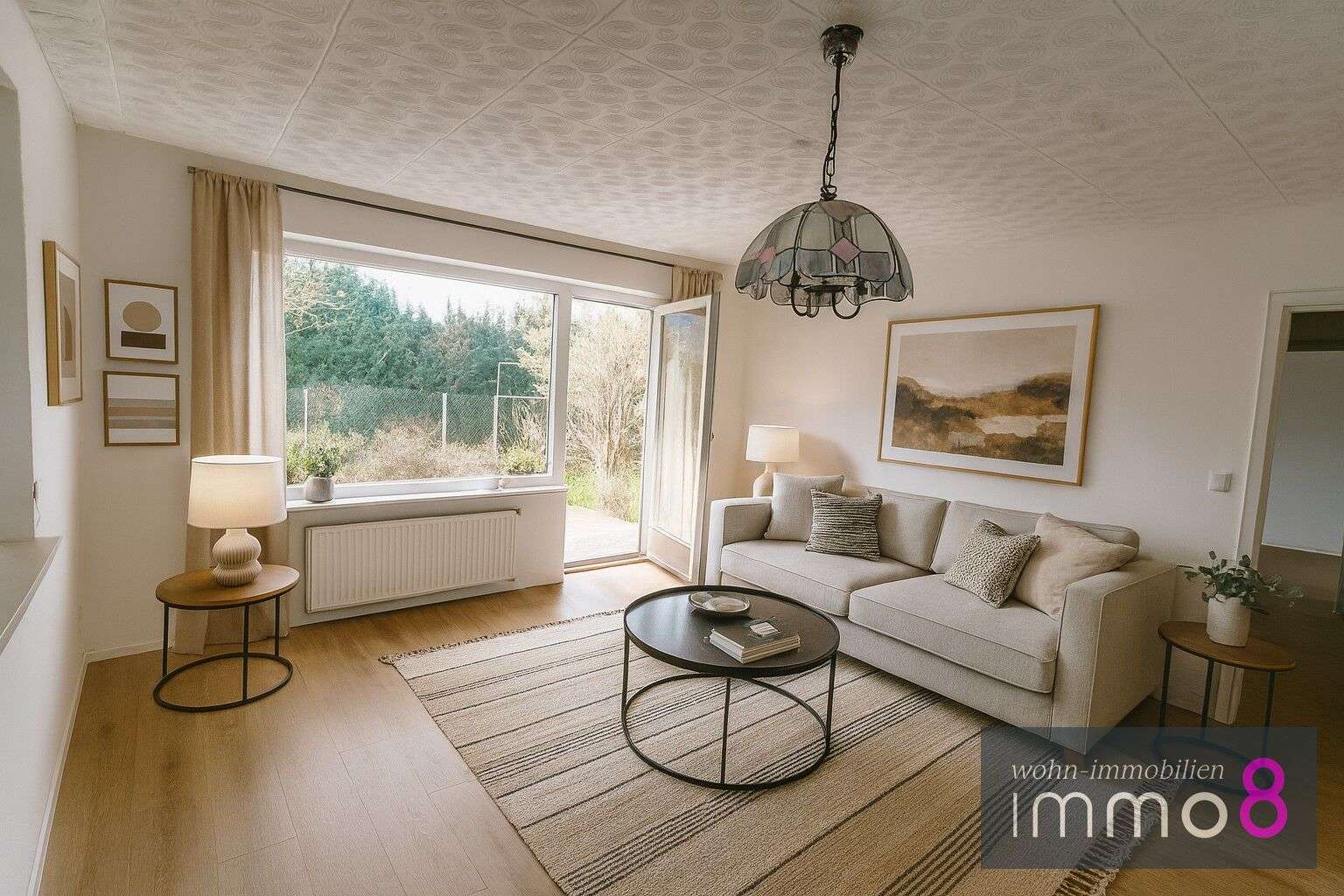 Immobilie in Schrobenhausen - Leere Leinwand für Ihr neues Zuhause – Doppelhaushälfte in Schrobenhausen - Bild 1