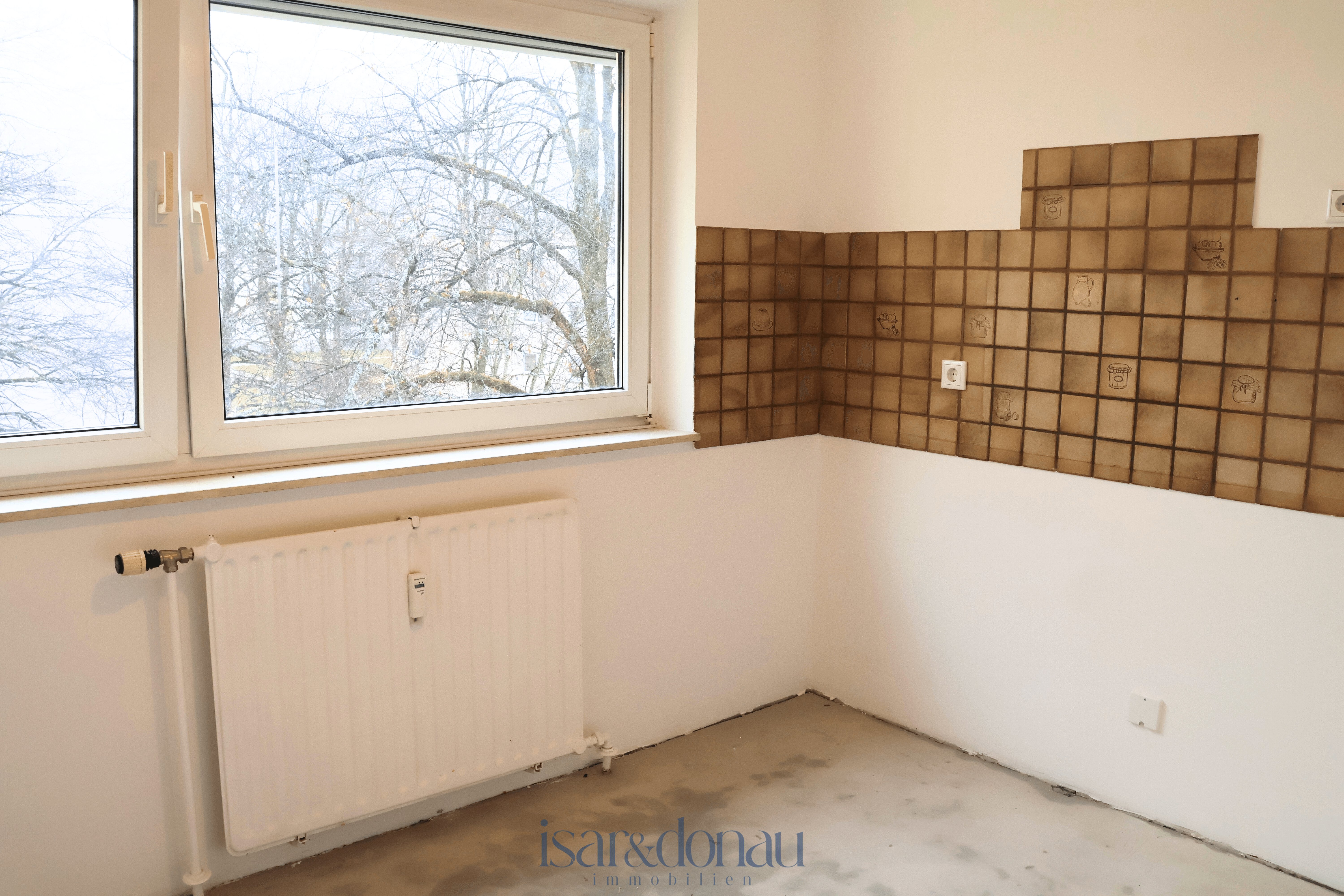 Immobilie in Unterhaching - Gepflegte 3-Zimmer-Wohnung mit Westausrichtung – teils renoviert und bereit für neue Ideen - Bild 6