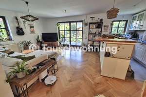 Tauschwohnung: Wunderschöne 3 Zimmer Wohnung mit Garten in Aubing
