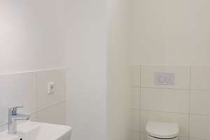 Neubau-Gebiet Hannover Kronsrode: Einbauküche, Balkon + Loggia, Fußbodenheizng, Gäste-WC, Keller, TG – Kattenbrookstrift 59, 30539 Bemerode, Hannover – Vorschaubild 8