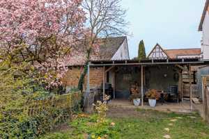 Bezugsfertiges Einfamilienhaus in gefragter Lage mit Garten und Innenhof inkl. Nebenhaus – Karlsruhe – Vorschaubild 3