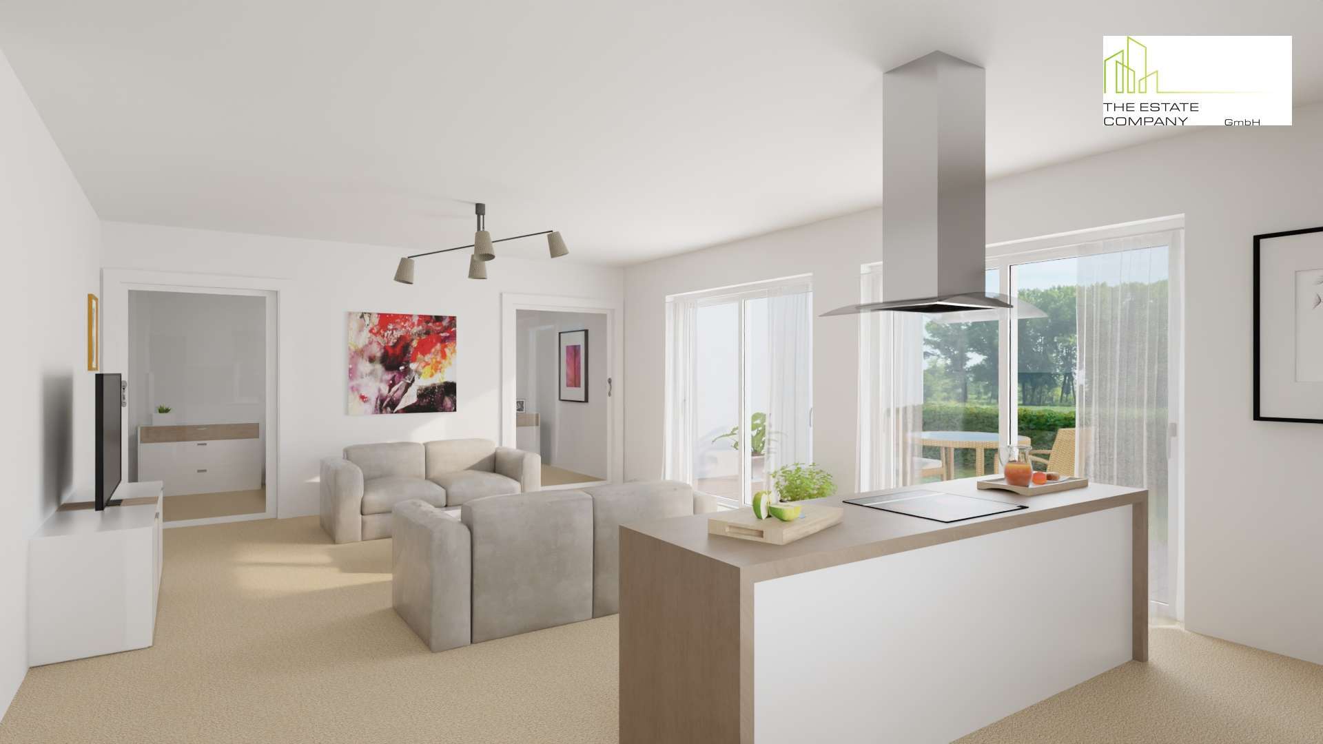 Immobilie in Dorstadt - Penthousewohnung im Neubau – Großzügiges Wohnen mit Weitblick - Bild 0