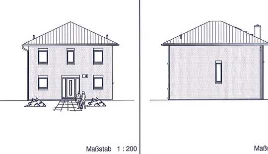 Bild von Stadtvilla Neubau in TOP-Lage von Sasel Teil III. Bauen mit Team-Massivhaus
