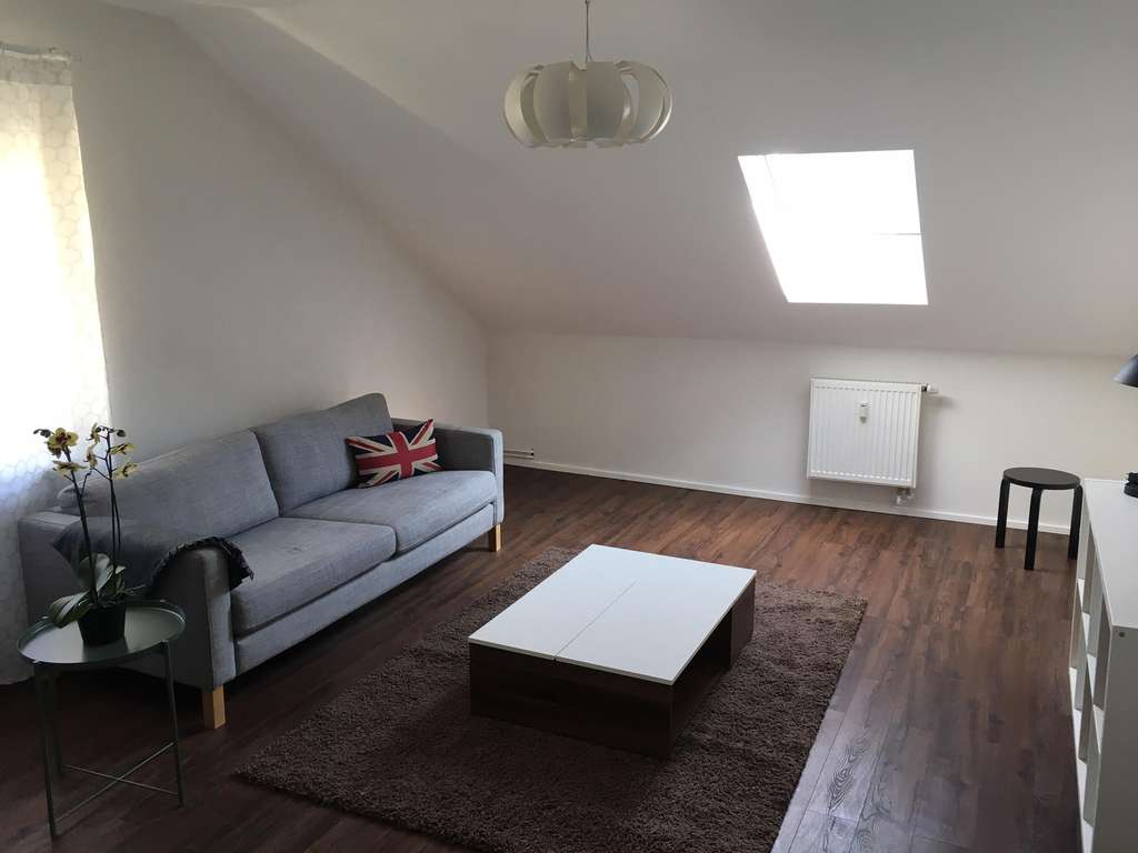 Immobilie in Maulburg - „Moderne Dachgeschosswohnung mit Balkon“ - Bild 1