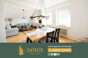 Historischer Landhauscharme trifft moderne Wohnqualität – Zweifamilienhaus mit Tiny House – Die vollständige Adresse der Immobilie erhältst du vom Anbieter., 32049 Herford – Vorschaubild 1