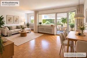 Nahe Max-Eyth-See: Freie 2,5-Zimmer-Wohnung mit Südost-Balkon  – 70378 Hofen, Stuttgart – Vorschaubild 4