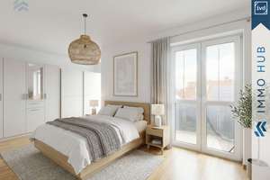 ++ 4,41 % Rendite - Vermietete 4RW mit 3 Balkonen und Stellplatz im Süden Leipzigs ++ – Die vollständige Adresse der Immobilie erhältst du vom Anbieter., 4288 Liebertwolkwitz, Leipzig – Vorschaubild 5