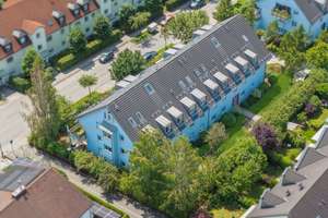 Vermietete 4,5-Zimmer-Eigentumswohnung über zwei Ebenen und Hobbyraum in Waldperlach – Die vollständige Adresse der Immobilie erhältst du vom Anbieter., 81739 Waldperlach, München – Vorschaubild 3