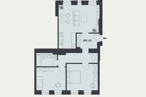 Bezugsfreie, großzügige 3-Zimmer-Erdgeschosswohnung im Altbau in Berlin-Weißensee! – Berliner Allee 253, 13088 Weißensee, Berlin – Vorschaubild 2