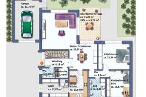 0 % Käuferprovision! Top-Bungalow mit ausgebautem Dachgeschoss, Nähe Heidkruger Bäke! – Die vollständige Adresse der Immobilie erhältst du vom Anbieter., 27751 Schafkoven Donneresch, Delmenhorst – Vorschaubild 20