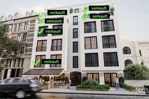 Provisionsfrei - moderner 2-Zimmer-Wohntraum im KfW40 Haus im beliebten Stadtteil Buckau