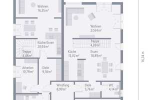 Moderne Architektur, zeitlose Qualität - Ihr OKAL Traumhaus! – Holzminden (Kreis) – Vorschaubild 8