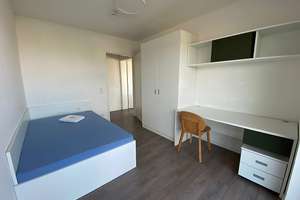 Möbliertes Penthouse-Apartment (2er-WG) im "Campus Südbahnhof" - NUR für Studenten & Praktikanten
