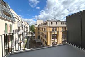 Wohnen im Neubau: 2-Zimmer-Wohnung mit Balkon, Loggia und Einbauküche in zentraler Lage – Kreuzstraße 21, 4103 Zentrum-Ost, Leipzig – Vorschaubild 9