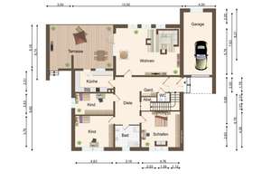 Zweifamilienhaus mit Vollkeller in TOP Lage von Burg – Die vollständige Adresse der Immobilie erhältst du vom Anbieter., 25712 Burg (Dithmarschen) – Vorschaubild 41