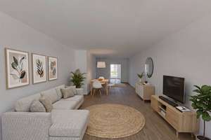Modernes Wohnen in Kronsrode: 3-Zimmer-Terrassenwohnung mit EINBAUKÜCHE – Christine-Hardt-Straße 17, 30539 Bemerode, Hannover – Vorschaubild 1