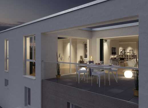 Nicht mehr wegzudenken: 2 Zimmer, Schlafzimmer mit Ankleide und Tageslichtbad en Suite, Loggia