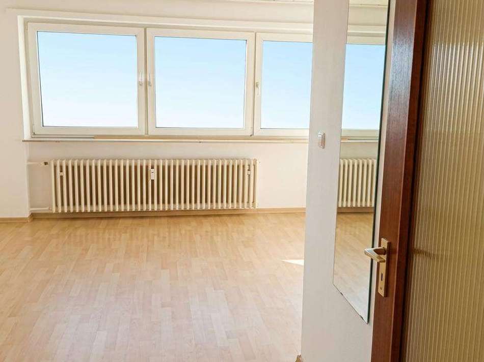 Blick ins Wohn-Schlafzimmer