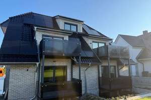 Stilvolle, exklusive 2-Zi-Dachgeschosswohnung mit Balkon und Stellplatz in bevorzugter ruhiger Lage – 23570 Travemünde, Lübeck – Vorschaubild 14