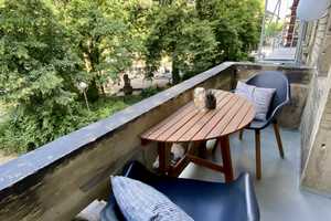 Überschrift: Geräumige schöne Wohnung für gehobene Ansprüche in denkmalgeschütztem Gebäude – Augustastraße 0, 76137 Karlsruhe – Vorschaubild 5