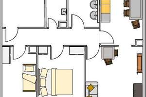Voll möblierte 4-Zimmer-Altbauwohnung in ruhiger Zentrumslage – U6 22, 68161 Innenstadt/Jungbusch, Mannheim – Vorschaubild 3