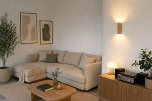 Wunderschöne Maisonette Wohnung mit Panoramablick über Salzgitter- ideal für Paare – 38228 Lebenstedt, Salzgitter – Vorschaubild 3