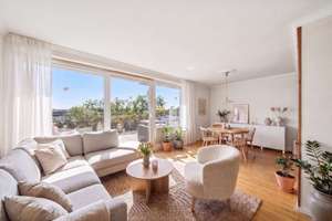 3 Zimmer mit exklusiver Süd-Dachterrasse & unverbaubarem Weitblick!