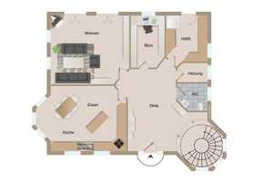 Wohnen, Arbeiten, Wohlfühlen – Traumhaus mit Lagerhalle 250m² und Nordseeflair! – Wittmund (Kreis) – Vorschaubild 37