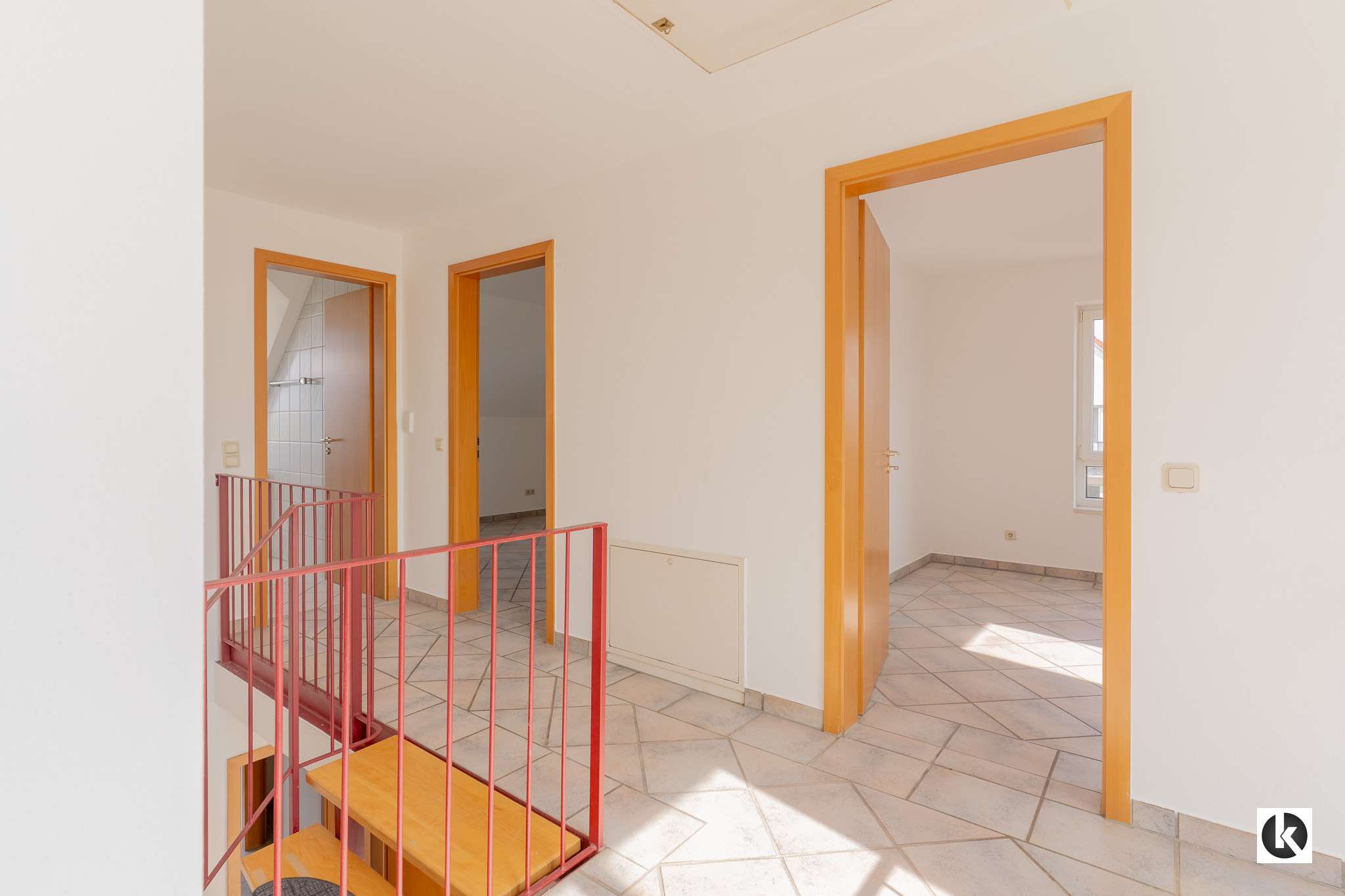 Immobilie in Königsmoos - Maisonette-Wohnung mit Stil und Raumgefühl – ca. 108 m² auf zwei Ebenen - Bild 8