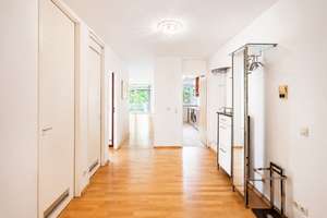 AIGNER - Großzügige 4-Zimmer-Wohnung mit 3 Balkonen und Grünblick in begehrter Neuhauser Lage – 80637 Dom Pedro, München – Vorschaubild 5