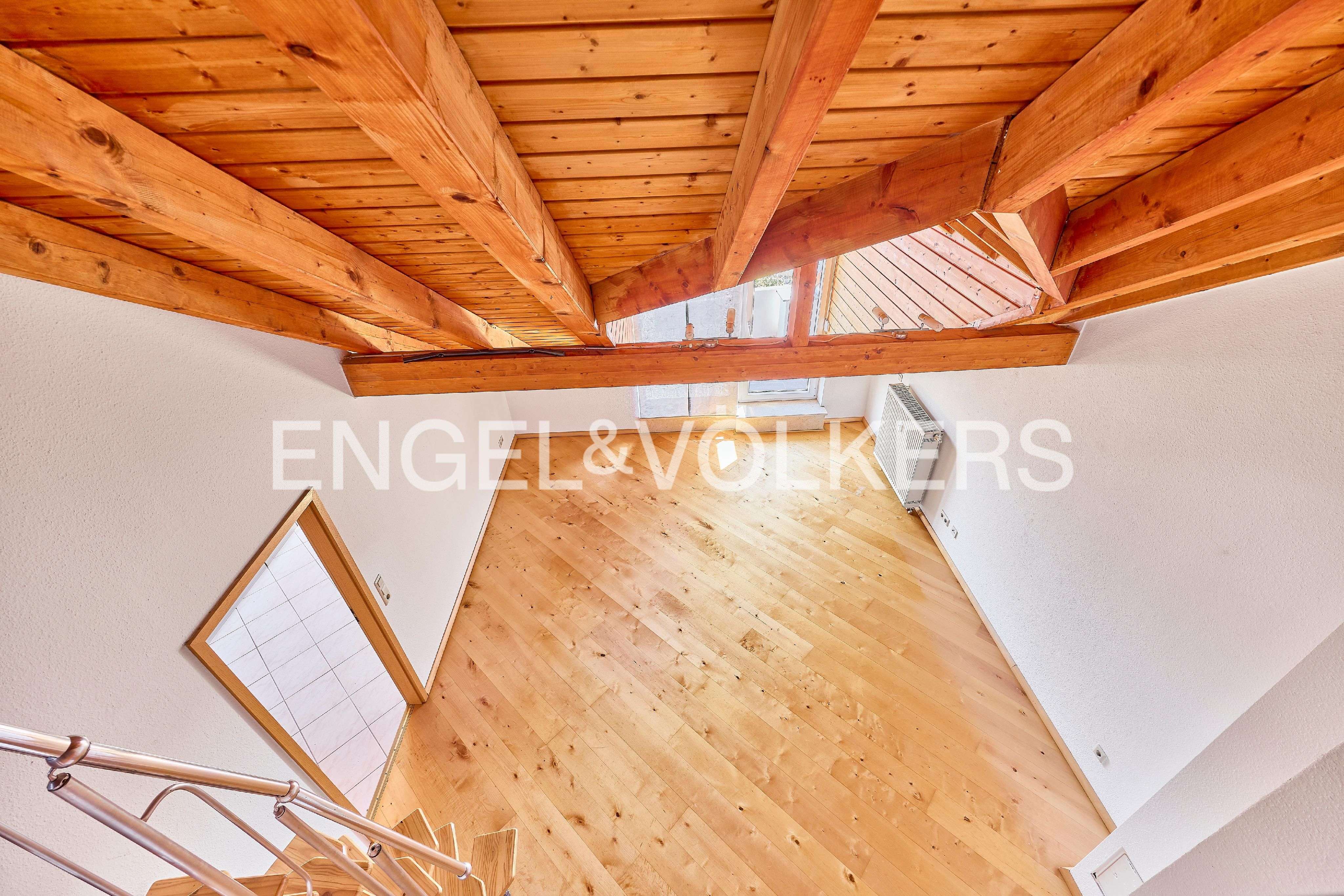 Immobilie in Limburgerhof - Maisonette am Feldrand – Wohnen auf zwei Ebenen mit Weitblick! - Bild 2