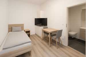 Charmante 1-Zimmer-Wohnung in Karlsruhe, kernsaniert & zentral – Sophienstrasse, 76133 45, 76133 Karlsruhe – Vorschaubild 4