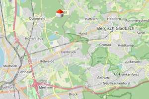 +++ 3604 - Großzügiges Wohnen am Waldrand: Durchdachtes RMH in Köln-Dünnwald +++ – Die vollständige Adresse der Immobilie erhältst du vom Anbieter., 51069 Dünnwald, Köln – Vorschaubild 17