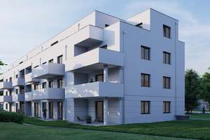Attraktive 3-Zimmerwohnung, lichtdurchflutet und mit Terrasse und Gartenanteil – Fluderstraße 29+31, 93059 Reinhausen, Regensburg – Vorschaubild 4