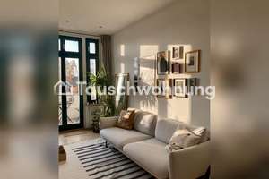 Tauschwohnung: Sonnige 2-Z-Altbauwohnung mit Südbalkon am Mauerpark