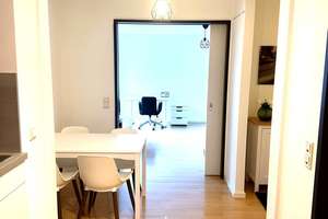 Stilvolle, neuwertige, helle 2 Zimmer WG Wohnung - (voll)möbliert – Universitätsstraße 3, 93051 Galgenberg, Regensburg – Vorschaubild 6
