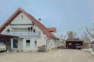 Leben, Arbeiten und Selbstversorgung vereint, Anwesen mit Werkstatt – Die vollständige Adresse der Immobilie erhältst du vom Anbieter., 86695 Nordendorf – Vorschaubild 3