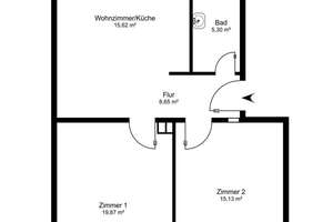 Ankommen und wohlfühlen – sanierte 3-Zimmer Wohnung mit Balkon im Herzen Berlins – Die vollständige Adresse der Immobilie erhältst du vom Anbieter., 13355 Gesundbrunnen, Berlin – Vorschaubild 16