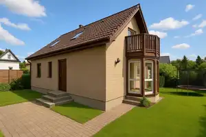 Familienidyll mit Garten in Rudow – Einfamilienhaus zur Miete – Berlin – Vorschaubild 1