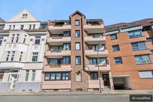 Stilvolle 3-Zimmer-Wohnung mit eigenem Garten in Bilk – 40223 Bilk, Düsseldorf – Vorschaubild 10
