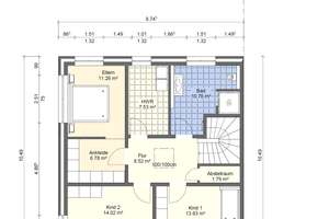 Das neue Zuhause für Ihre Familie! Premium-Neubau-Doppelhaushälfte in Münster-St. Mauritz – Die vollständige Adresse der Immobilie erhältst du vom Anbieter., 48155 Mauritz-Ost, Münster – Vorschaubild 4