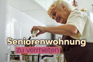 Wir bieten Ihnen ein passendes Zuhause im Seniorenalter!