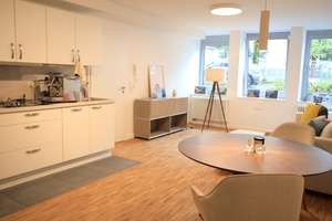 2-Zimmer Wohnung , möbeliert mit gehobener Ausstattung in Bonn Südstadt – Am Hofgarten 3, 53113 Südstadt, Bonn – Vorschaubild 1